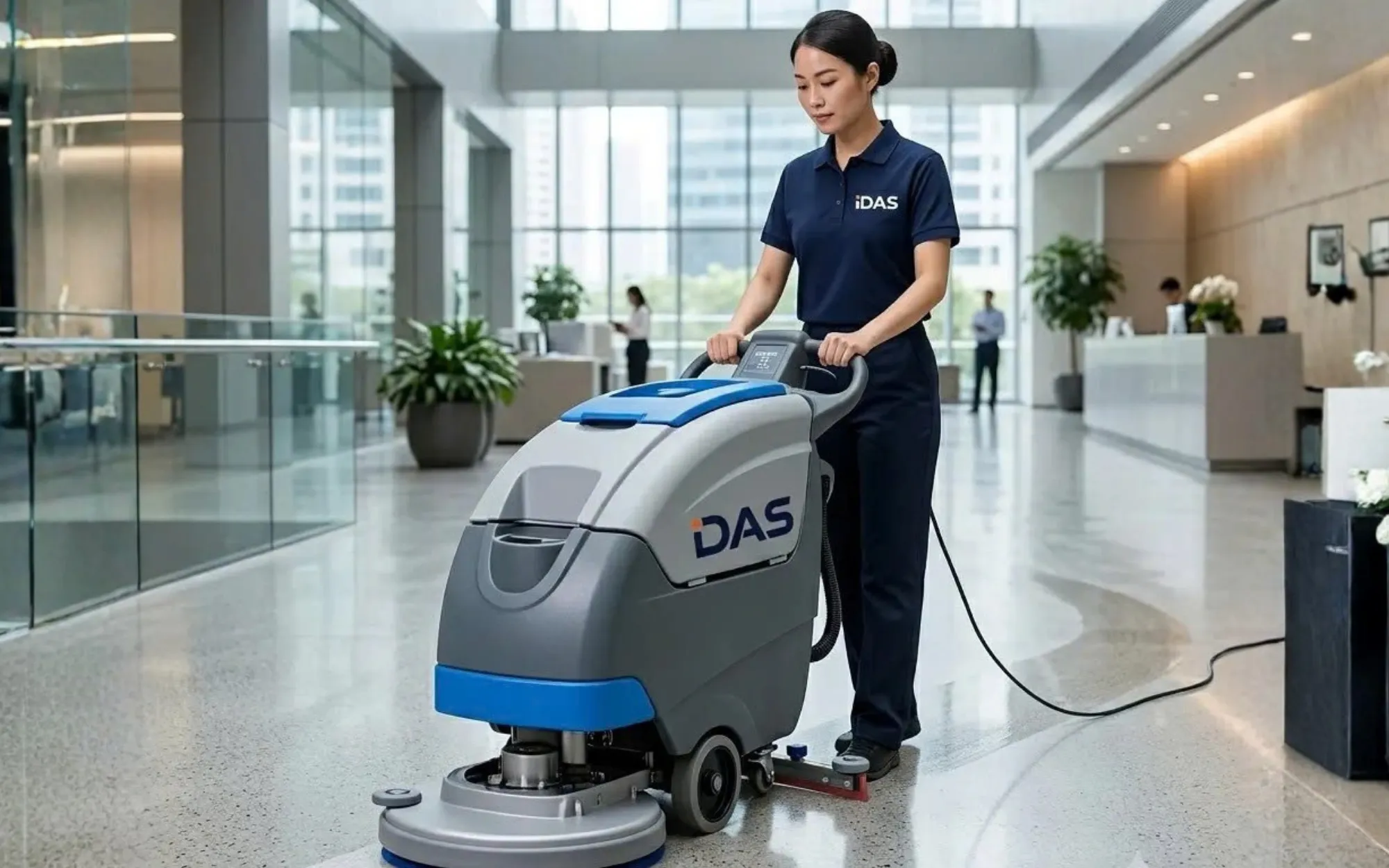 Dịch vụ vệ sinh công nghiệp