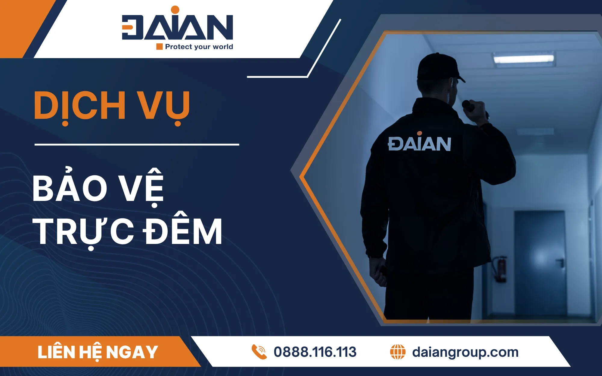 Dịch vụ bảo vệ trực đêm