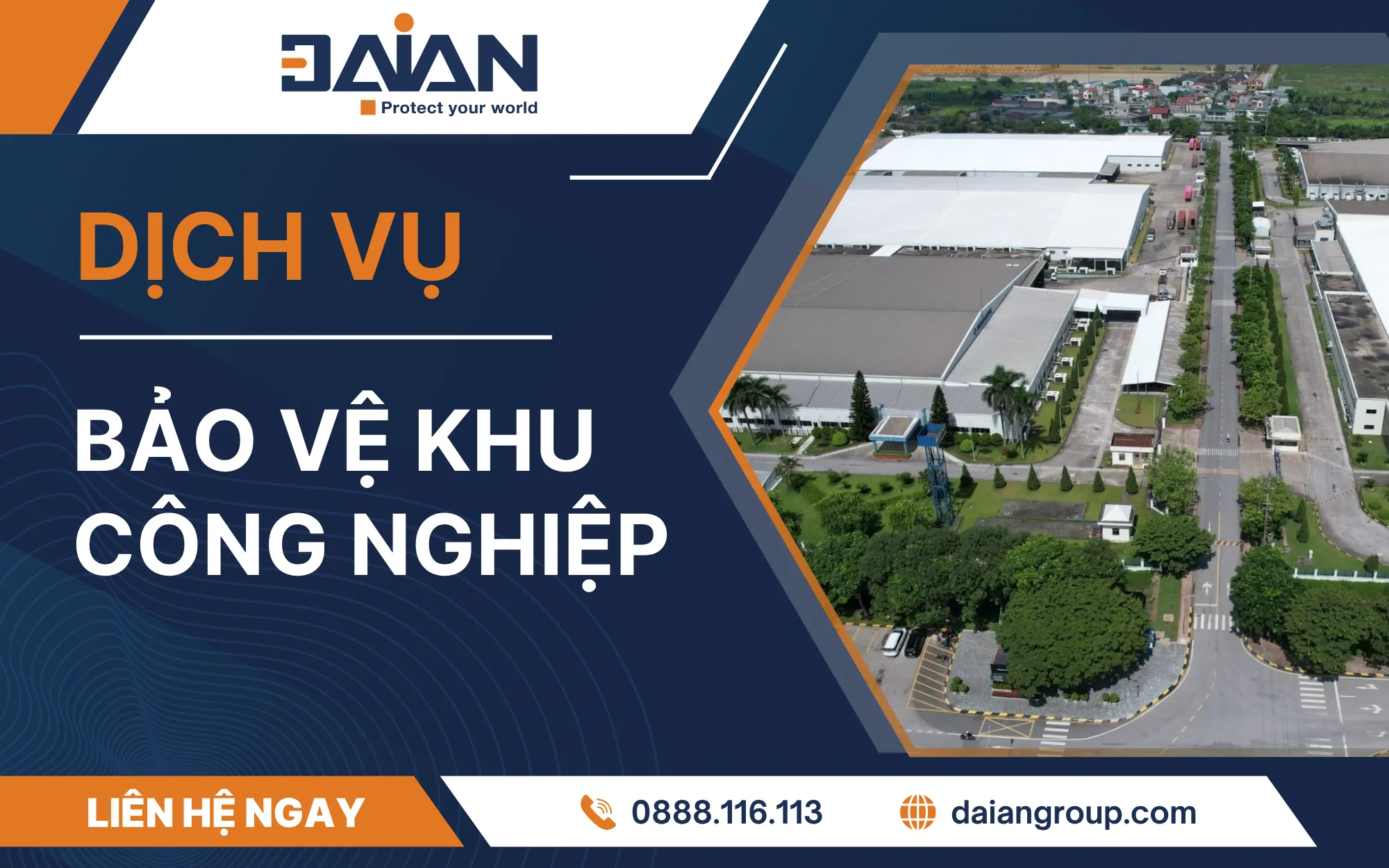 Dịch vụ bảo vệ khu công nghiệp