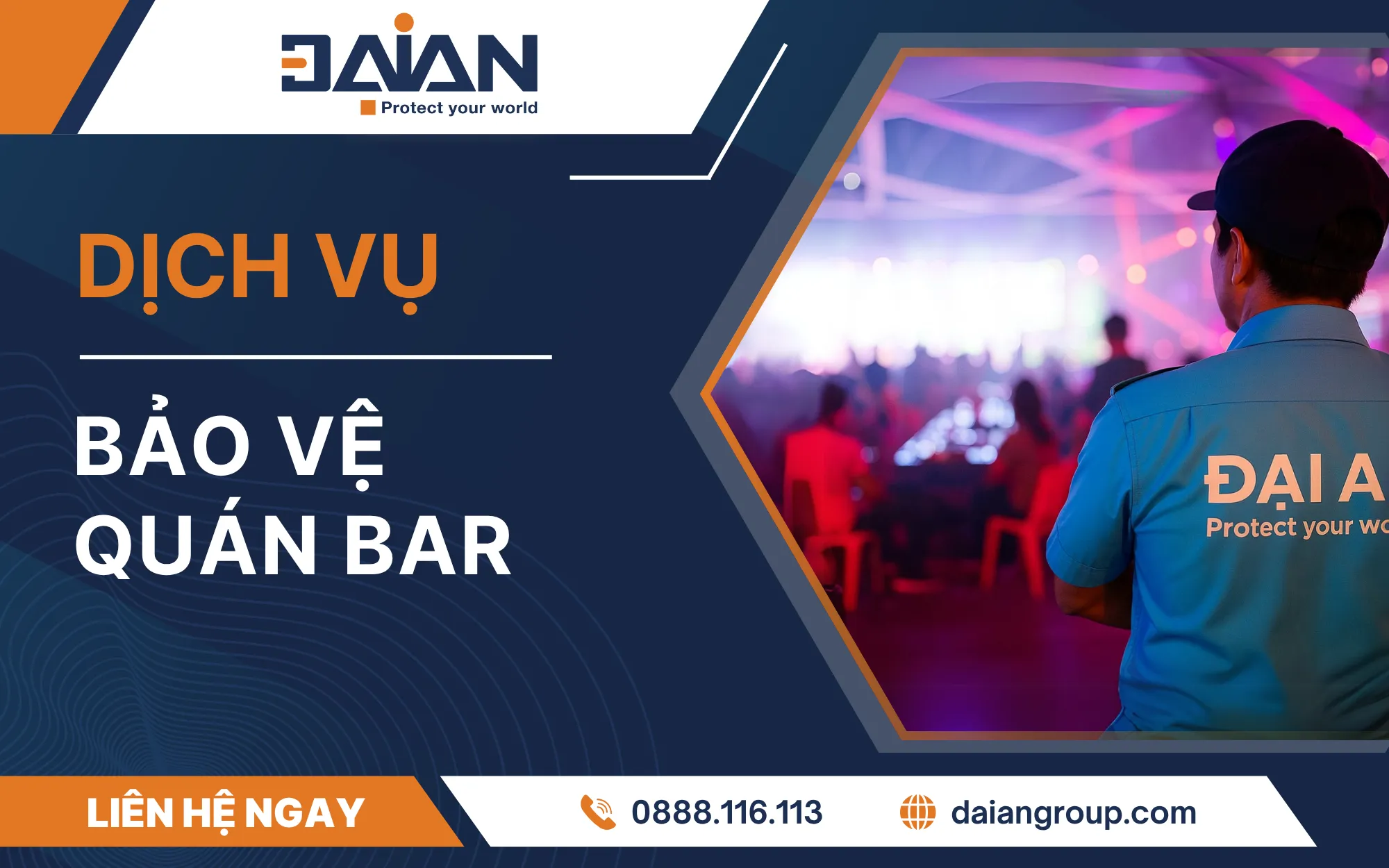 Thuê dịch vụ bảo vệ quán bar, pub & vũ trường