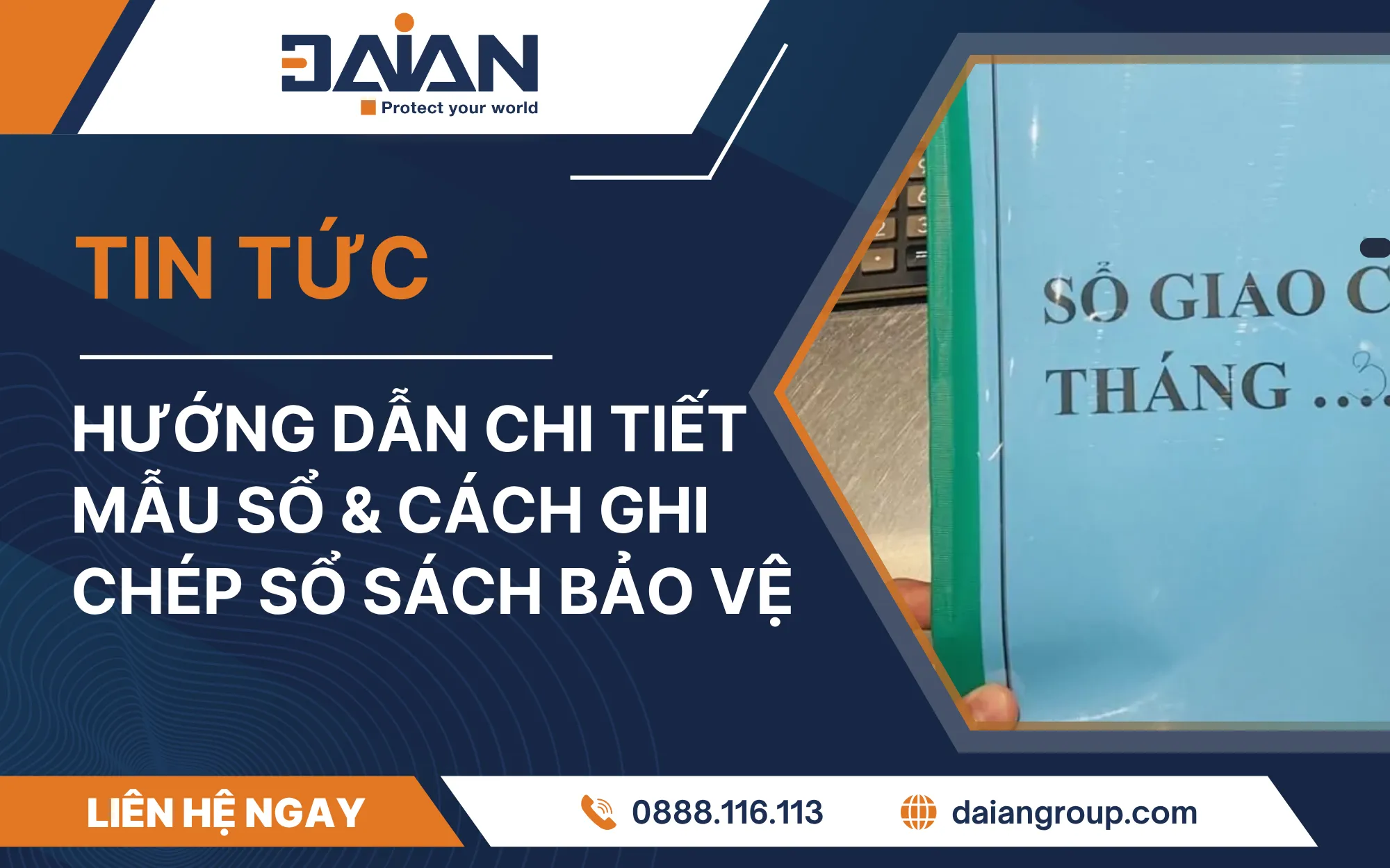 Sổ Sách Bảo Vệ: Hướng Dẫn Chi Tiết Mẫu Sổ & Cách Ghi Chép