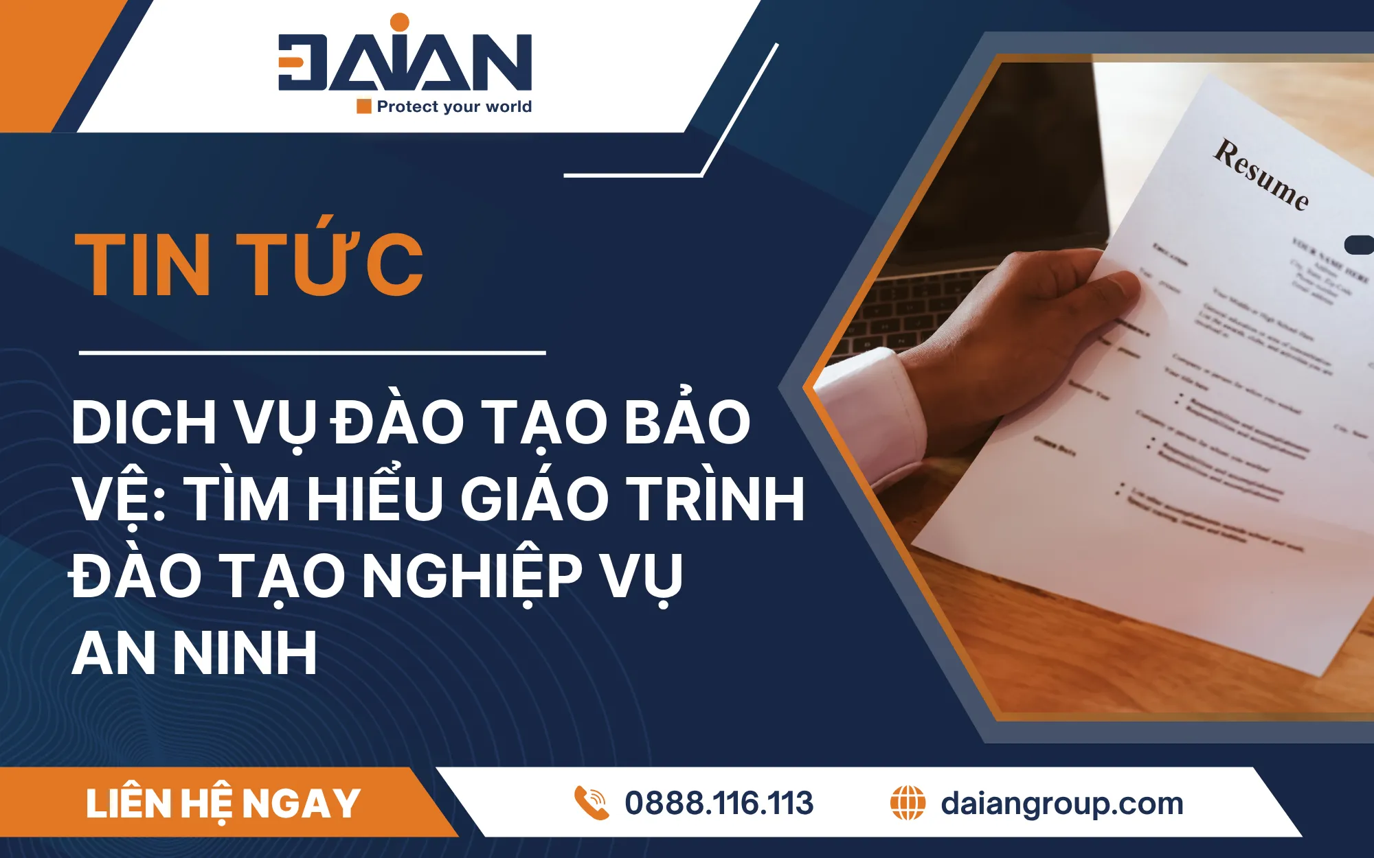 Dich vụ đào tạo bảo vệ: Tìm hiểu giáo trình đào tạo nghiệp vụ an ninh