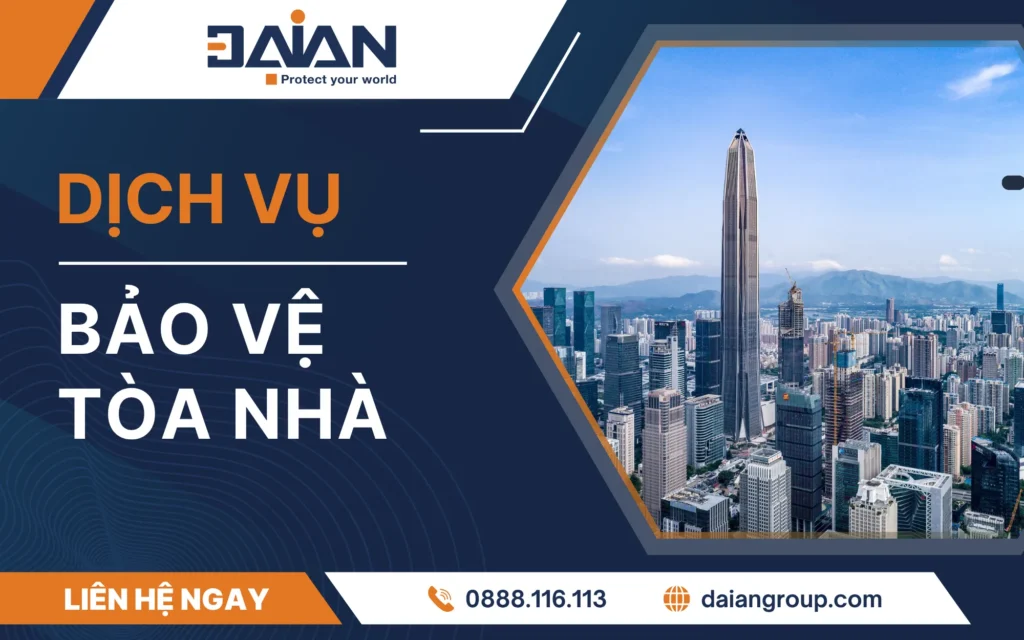 Dịch vụ bảo vệ tòa nhà