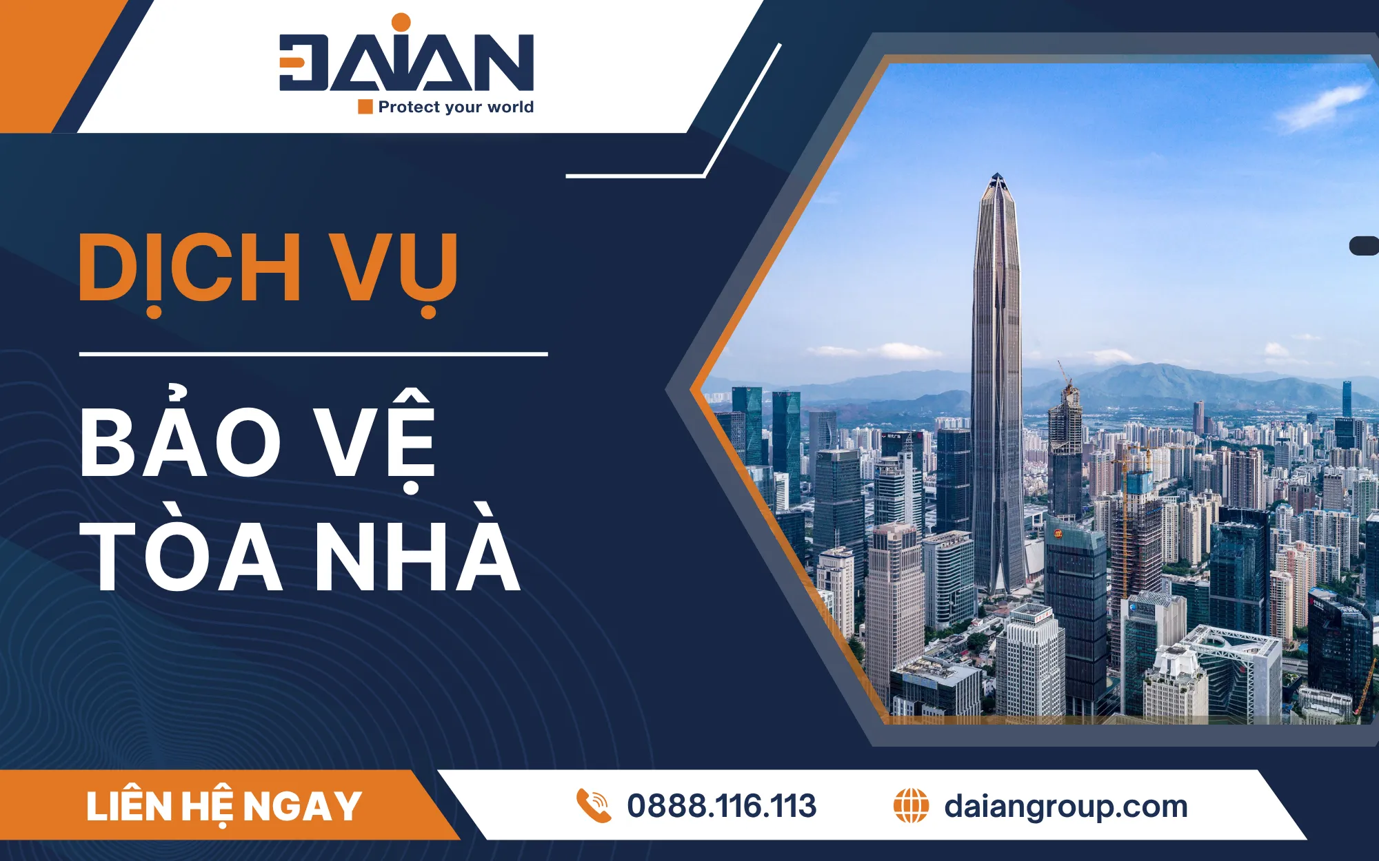Dịch vụ bảo vệ tòa nhà