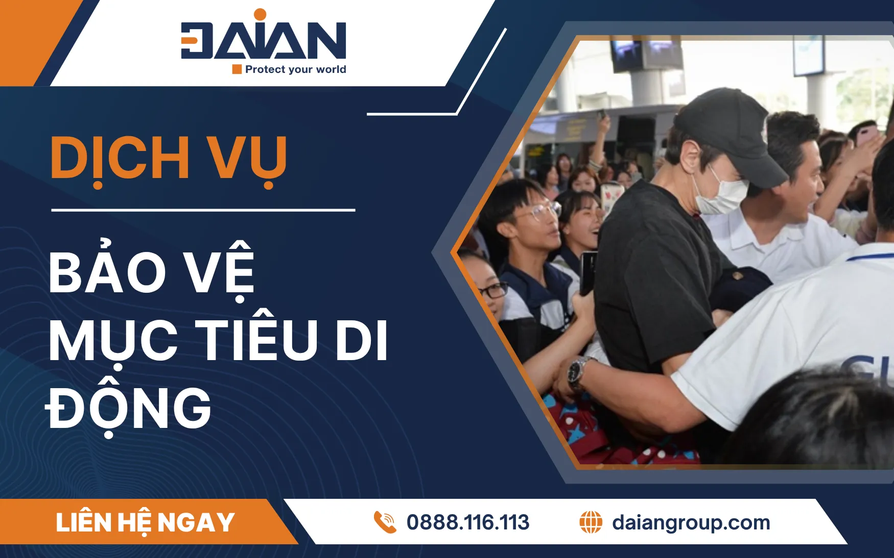Dịch vụ bảo vệ mục tiêu di động – Giải pháp an ninh chuyên nghiệp