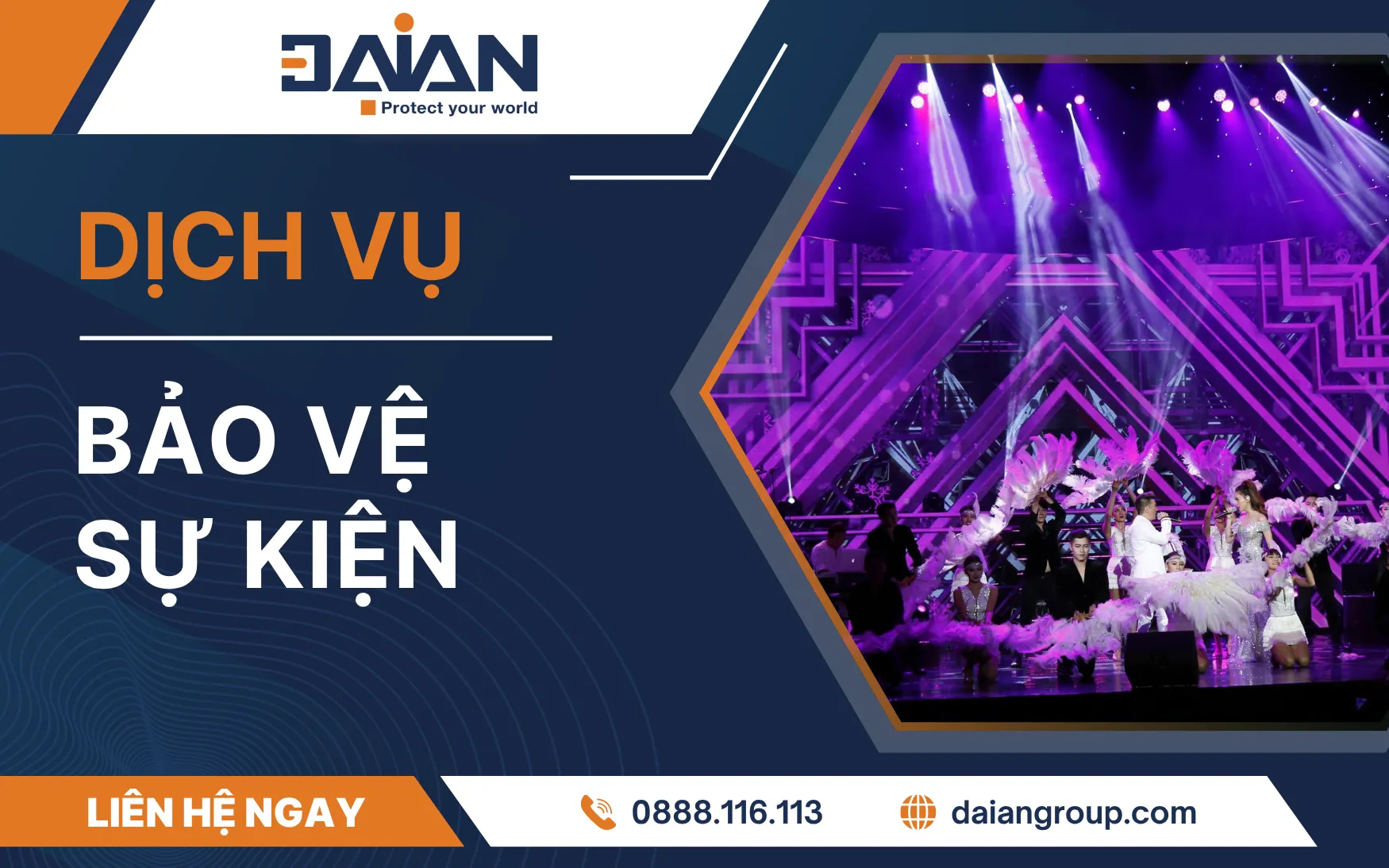 Dịch vụ bảo vệ sự kiện uy tín, chuyên nghiệp 24/24
