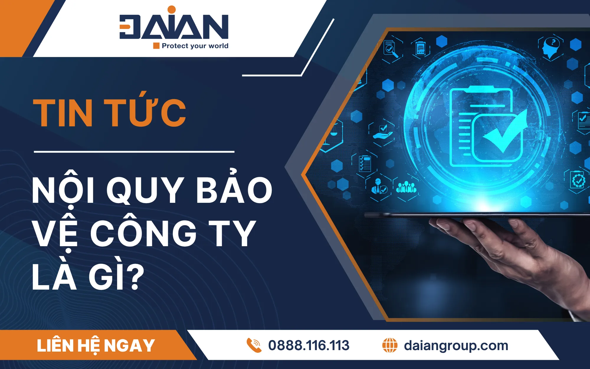 Nội quy bảo vệ công ty
