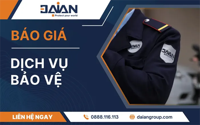 Dịch vụ bảo vệ Daiangroup