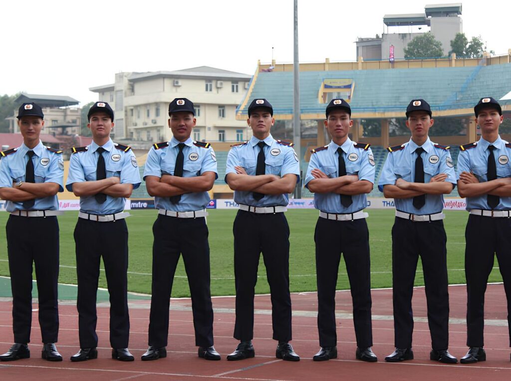 6. Dịch vụ bảo vệ chuyên nghiệp – giải pháp an toàn toàn diện