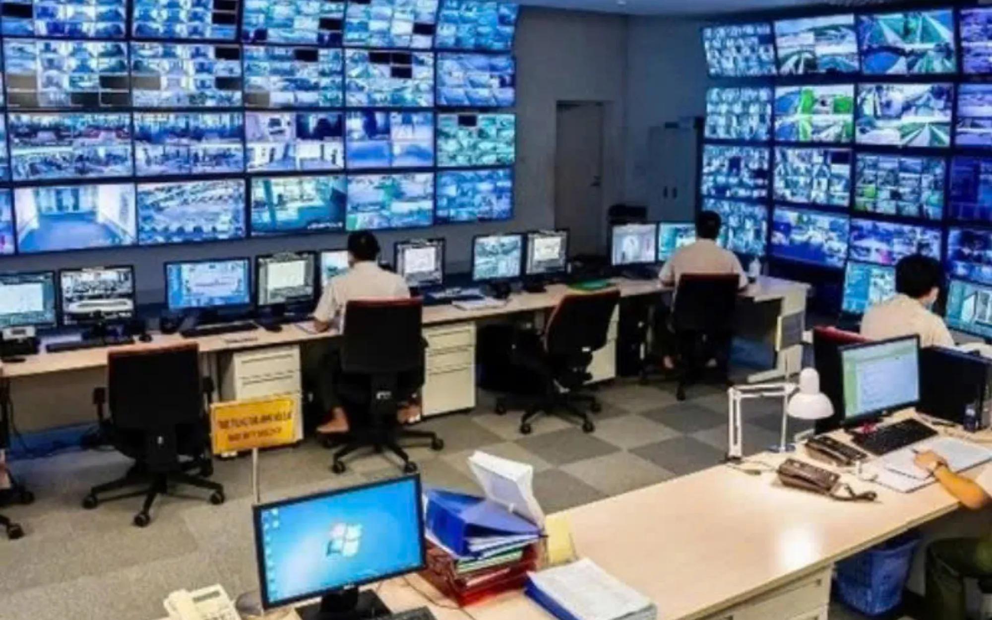 Online security monitoring