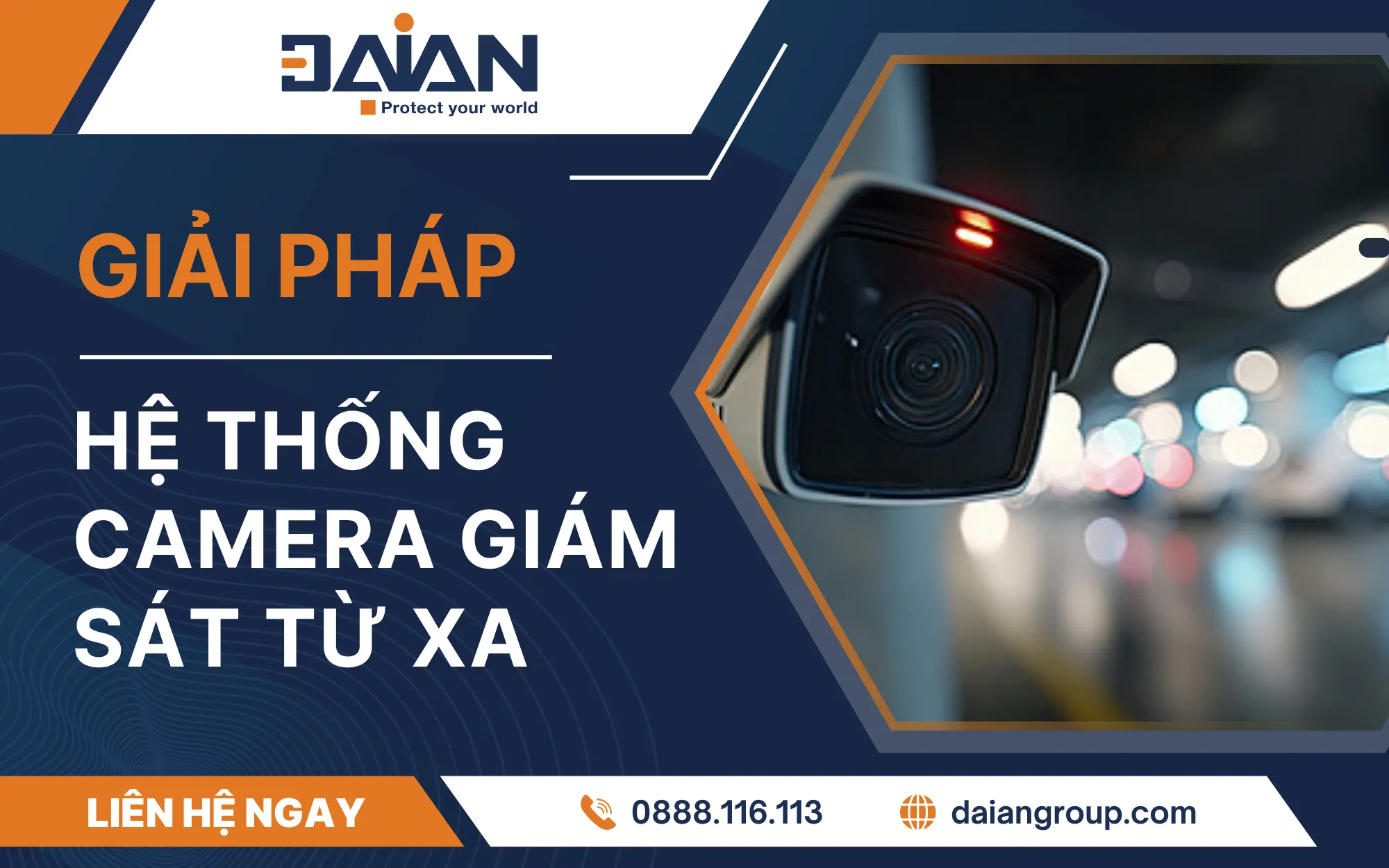 Hệ thống camera giám sát từ xa