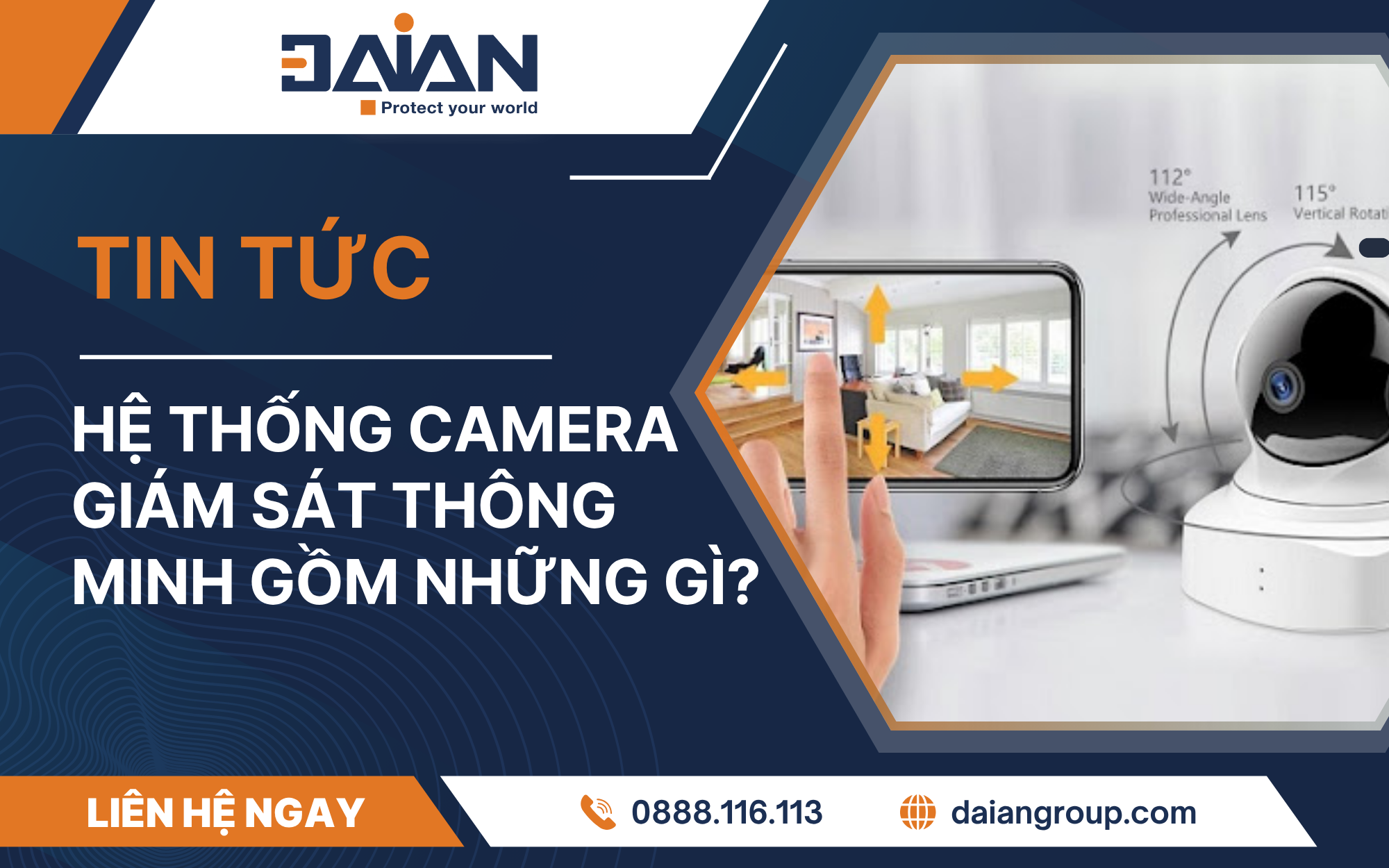 Hệ thống camera giám sát thông minh gồm những gì?
