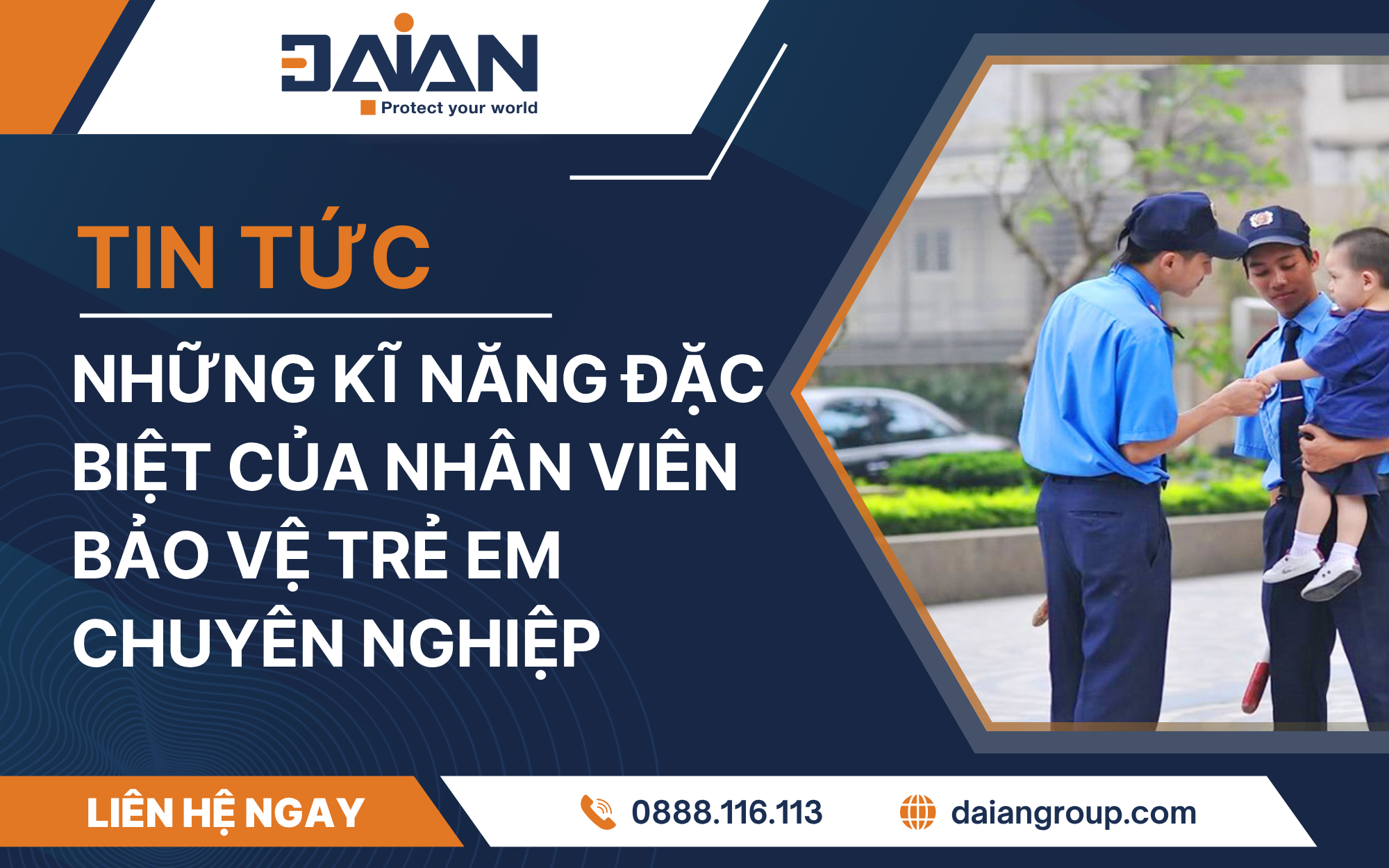 Những kĩ năng đặc biệt của nhân viên bảo vệ trẻ em chuyên nghiệp