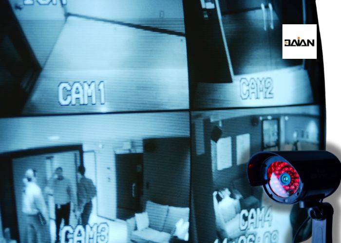 camera hồng ngoại ban đêm