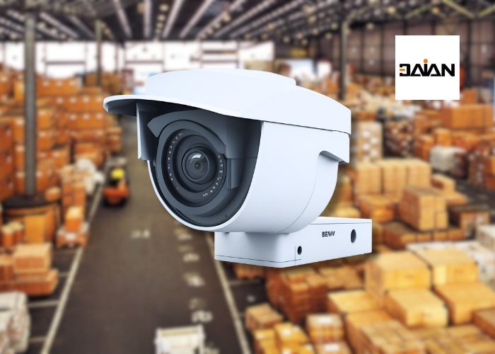 Lắp đặt camera kho hàng, kho xưởng
