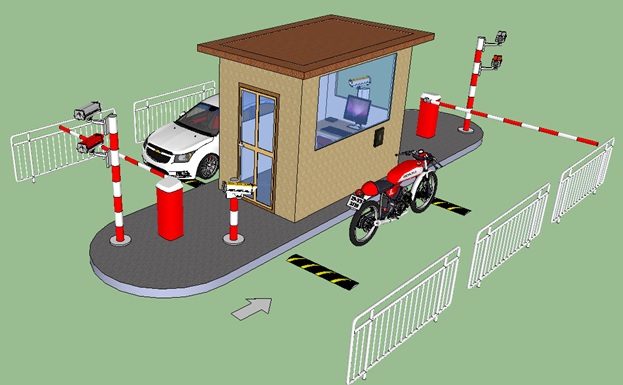 Các loại thiết bị bãi đỗ xe thông minh