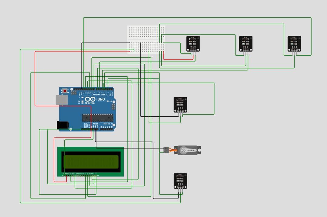 Bãi đỗ xe thông minh Arduino là gì?