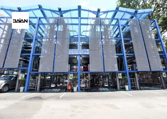 Bãi đỗ xe thông minh Hà Nội Việt Nam