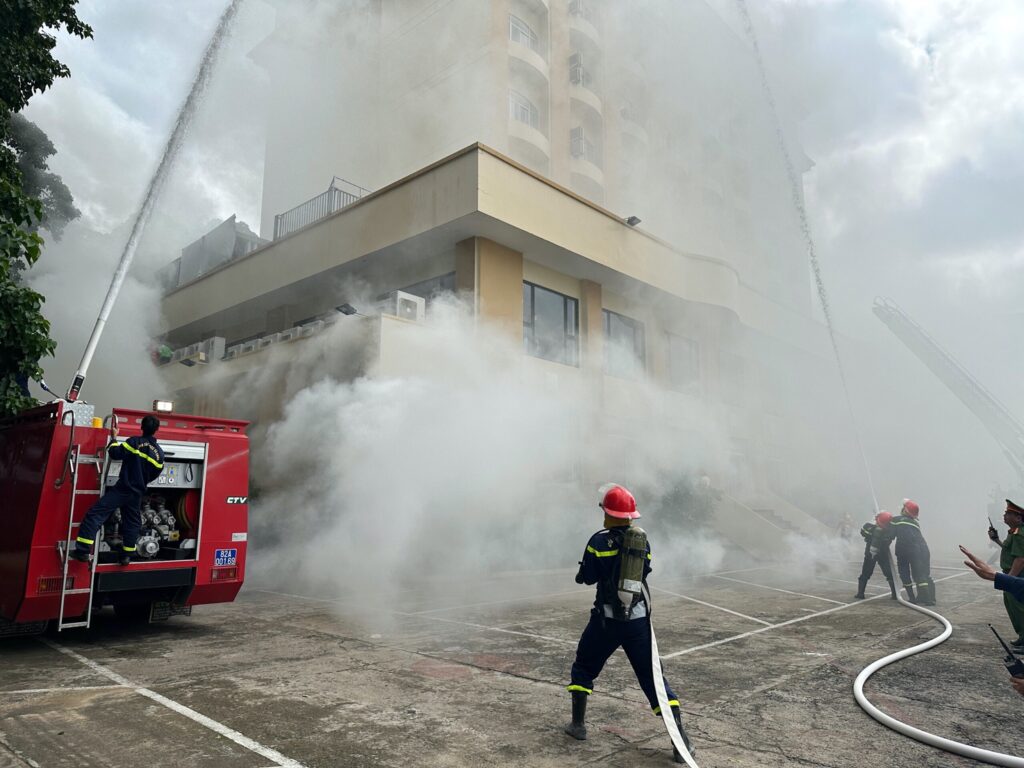 1. Vai trò của lực lượng bảo vệ và đội PCCC trong doanh nghiệp