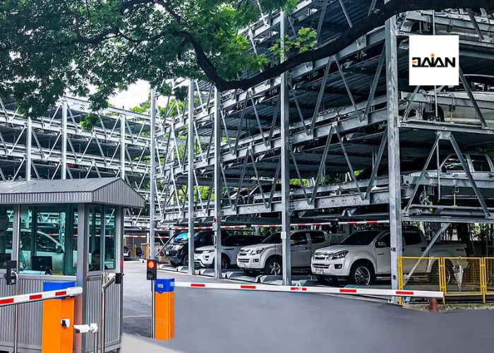 Hệ thống đỗ xe dạng xếp hình