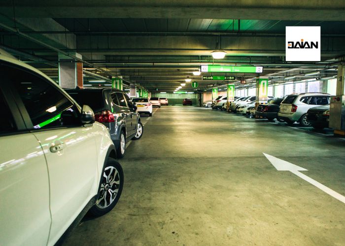 tiêu chuẩn thiết kế bãi đỗ xe tầng hầm chung cư