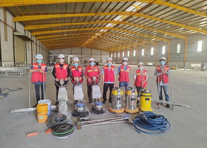 Báo giá vệ sinh công nghiệp