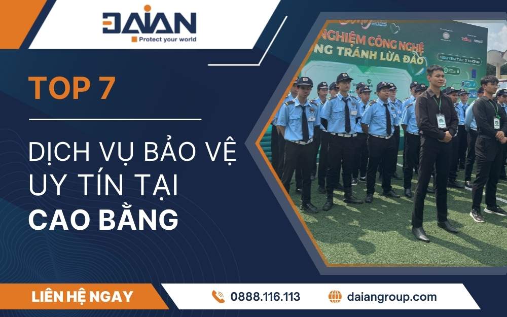 Dịch Vụ Bảo Vệ Tại Cao Bằng
