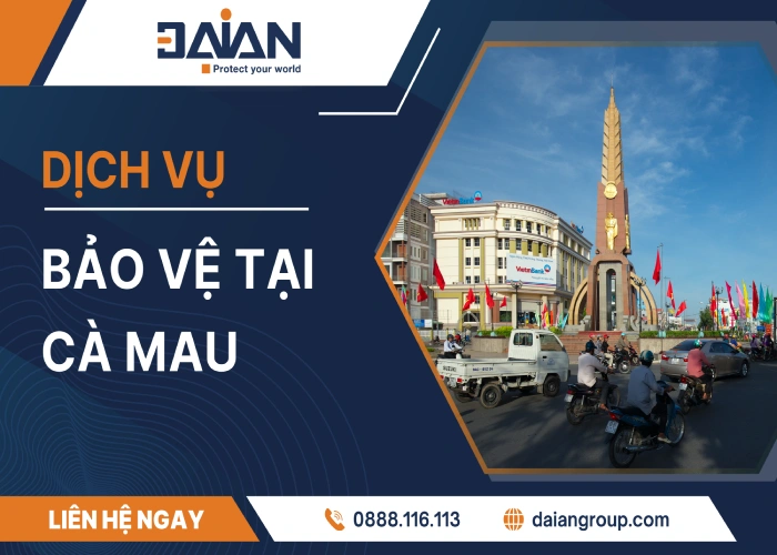 Công ty bảo vệ ở Cà Mau