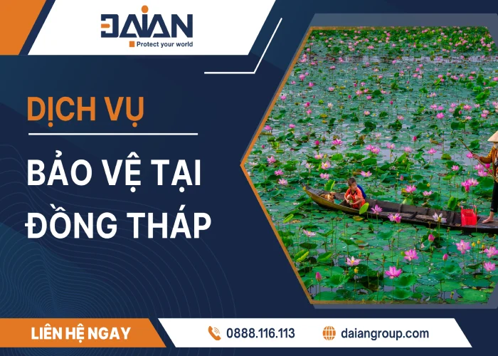 Công ty bảo vệ ở Đồng Tháp