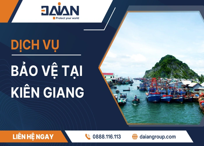 Công ty bảo vệ ở Kiên Giang