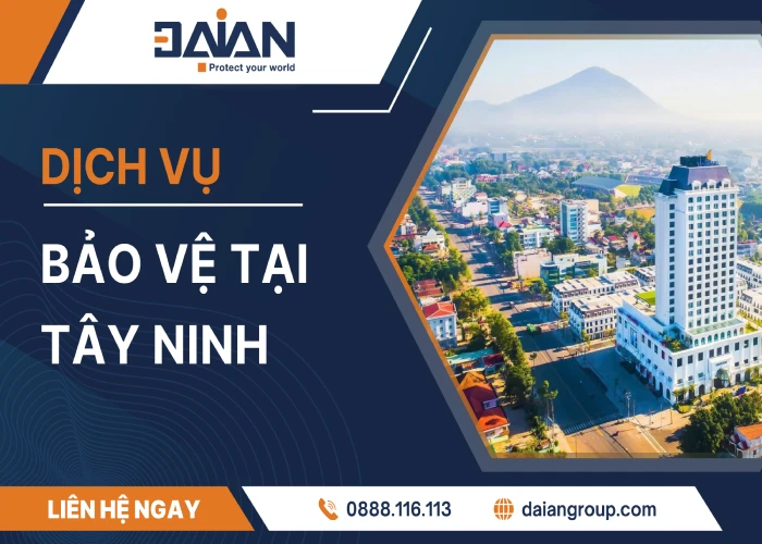 Công ty bảo vệ ở Tây Ninh
