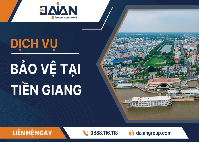 Công ty bảo vệ ở Tiền Giang