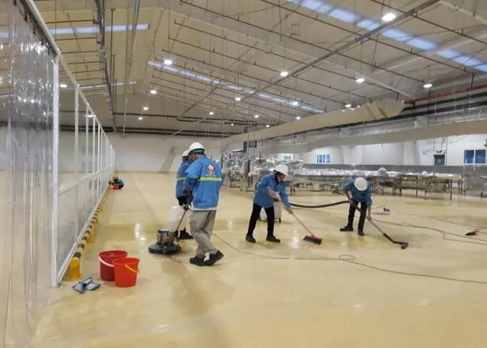 Máy móc vệ sinh công nghiệp hiện đại tại Rạch Giá