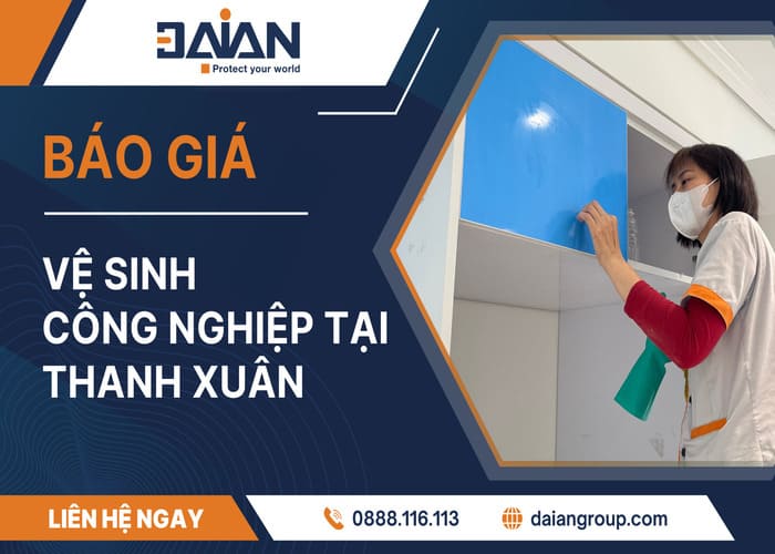 Dịch vụ vệ sinh công nghiệp tại Thanh Xuân Daiangroup(3)