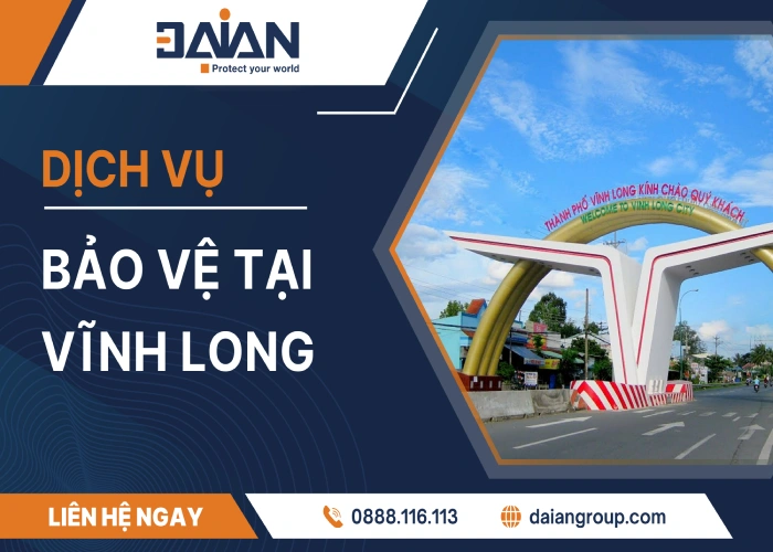 Dịch vụ bảo vệ tại Vĩnh Long chuyên nghiệp