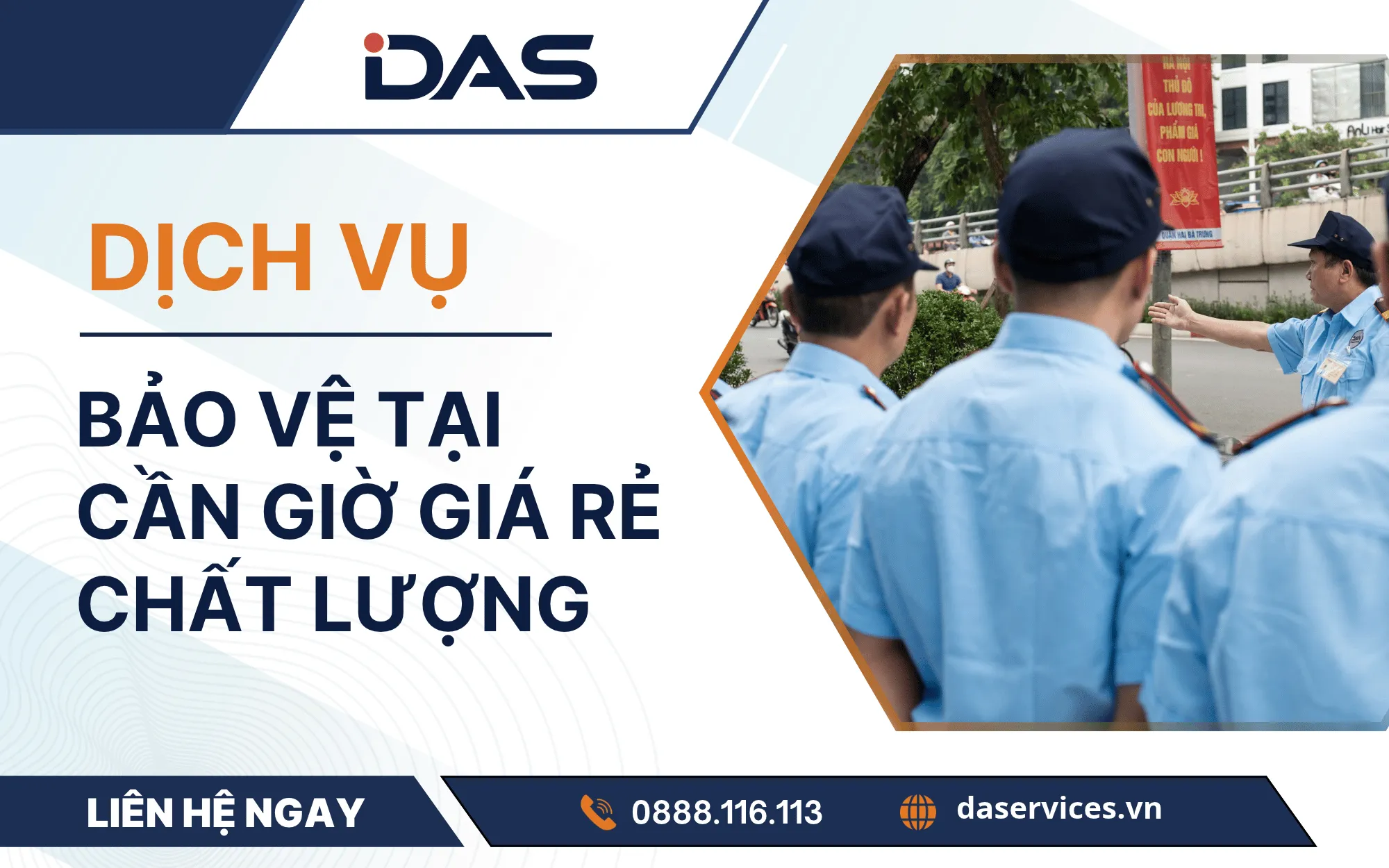Thuê Dịch vụ bảo vệ tại Cần Giờ giá rẻ chất lượng nhất