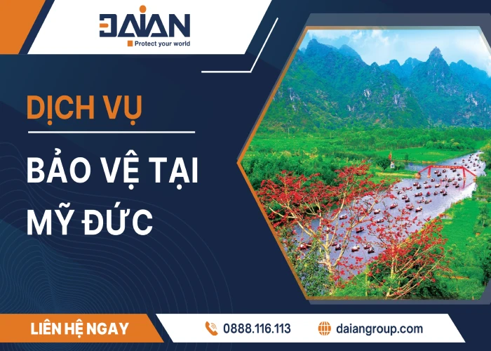 Dịch vụ bảo vệ tại Mỹ Đức