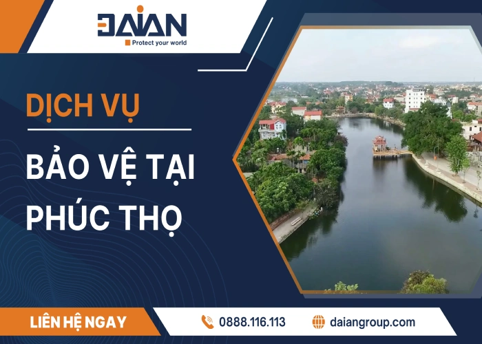 Dịch vụ bảo vệ tại Phúc Thọ