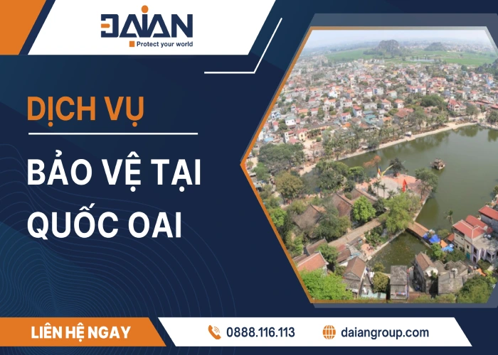 Dịch vụ bảo vệ tại Quốc Oai