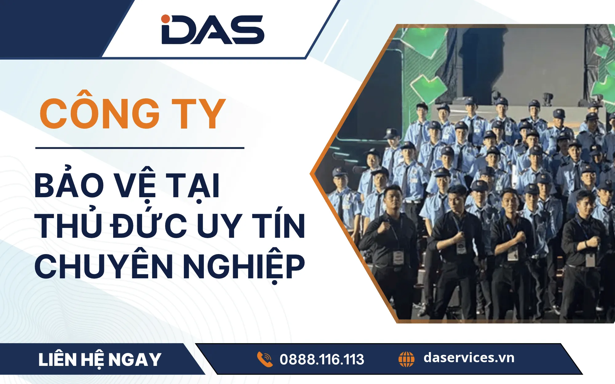 Công ty bảo vệ tại Thủ Đức uy tín và chuyên nghiệp