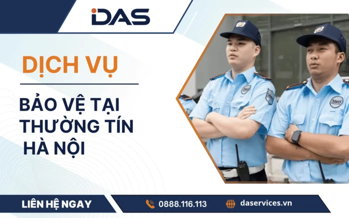 Dịch vụ bảo vệ tại Thường Tín giá rẻ Hà Nội