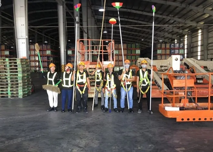 Dịch vụ vệ sinh công nghiệp Thái Nguyên chuyên nghiệp