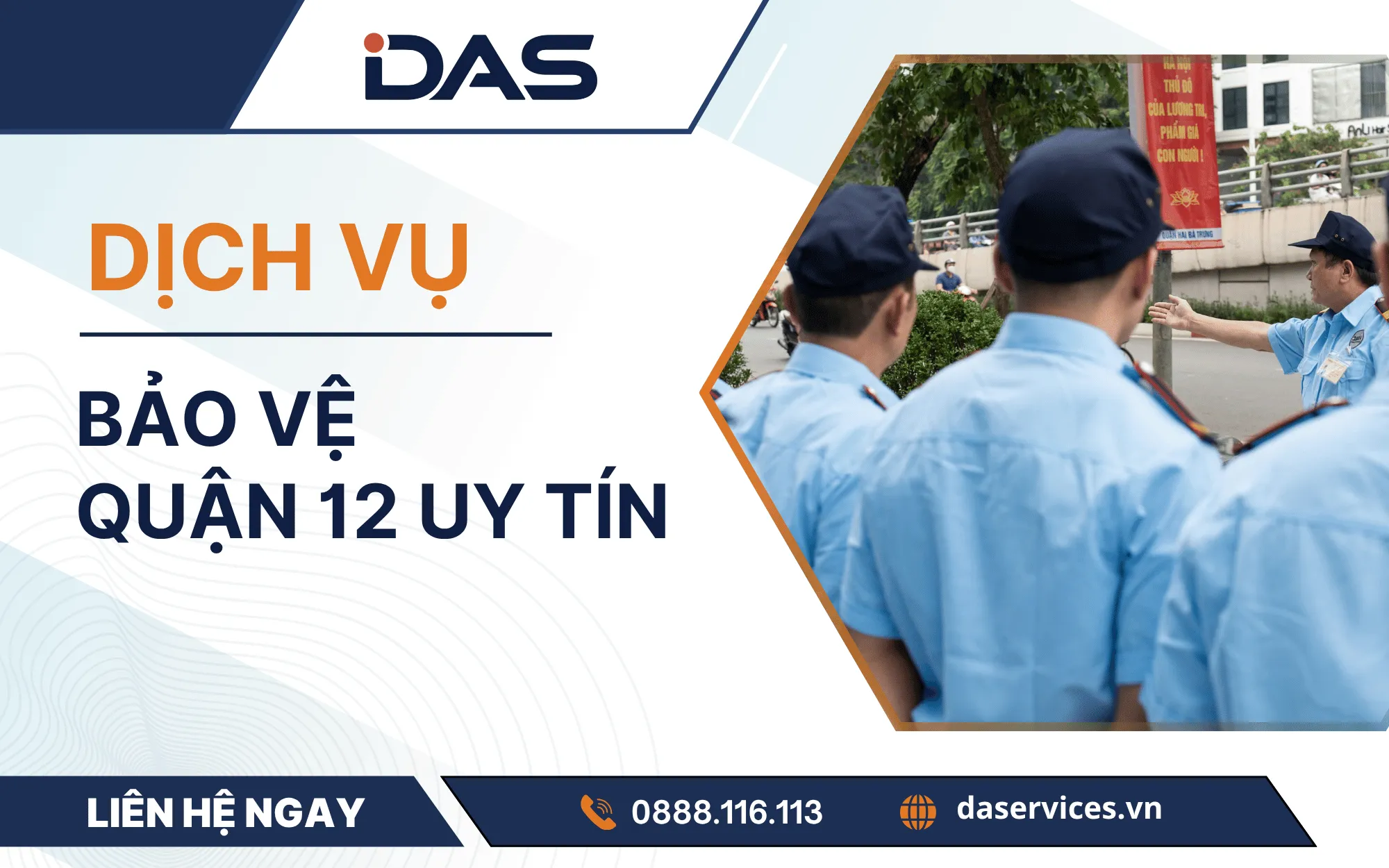 Công ty bảo vệ quận 12 uy tín số 1 về chất lượng