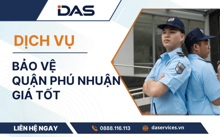 Công ty bảo vệ quận Phú Nhuận uy tín chất lượng