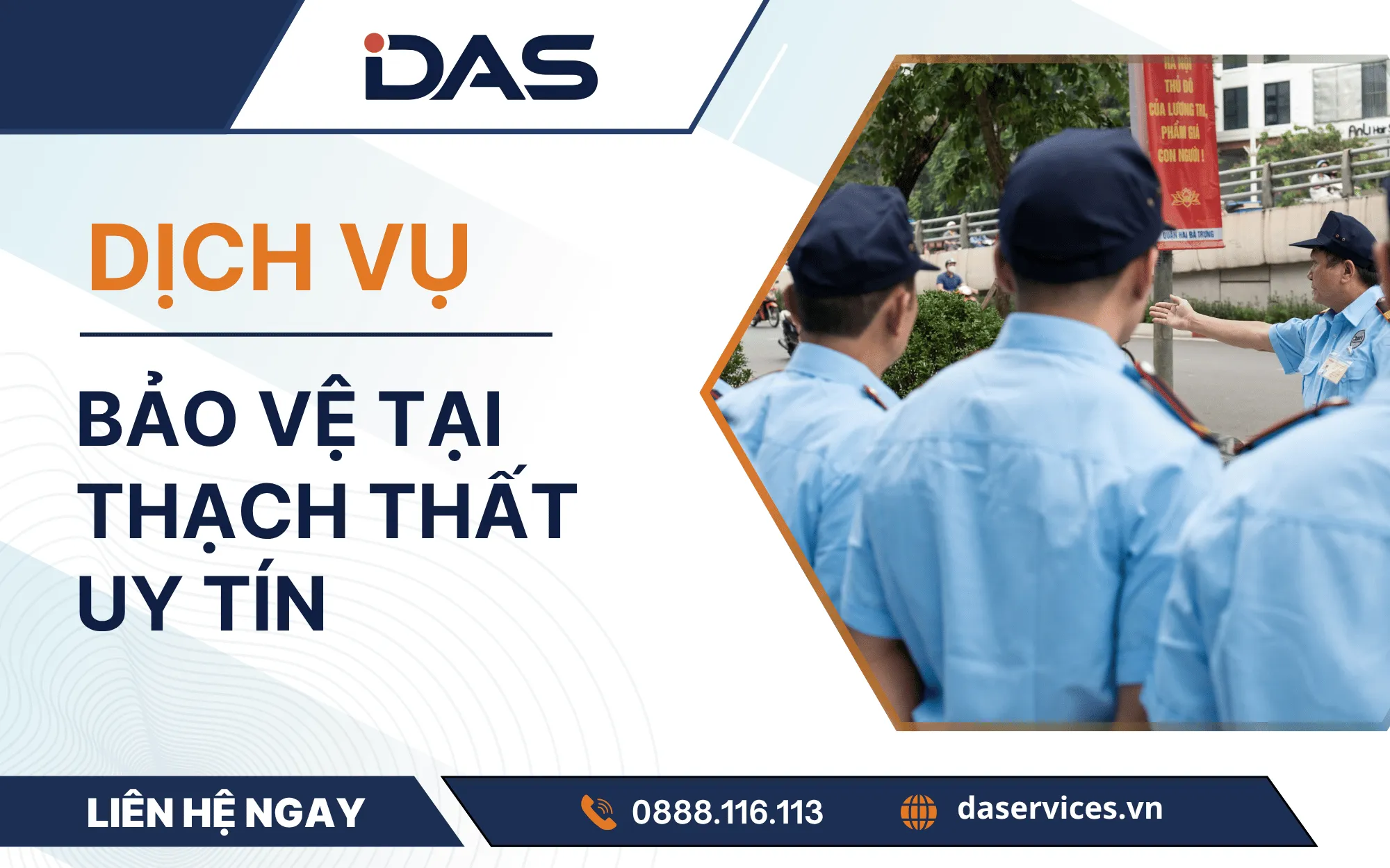 Dịch vụ bảo vệ tại Thạch Thất uy tín Hà Nội
