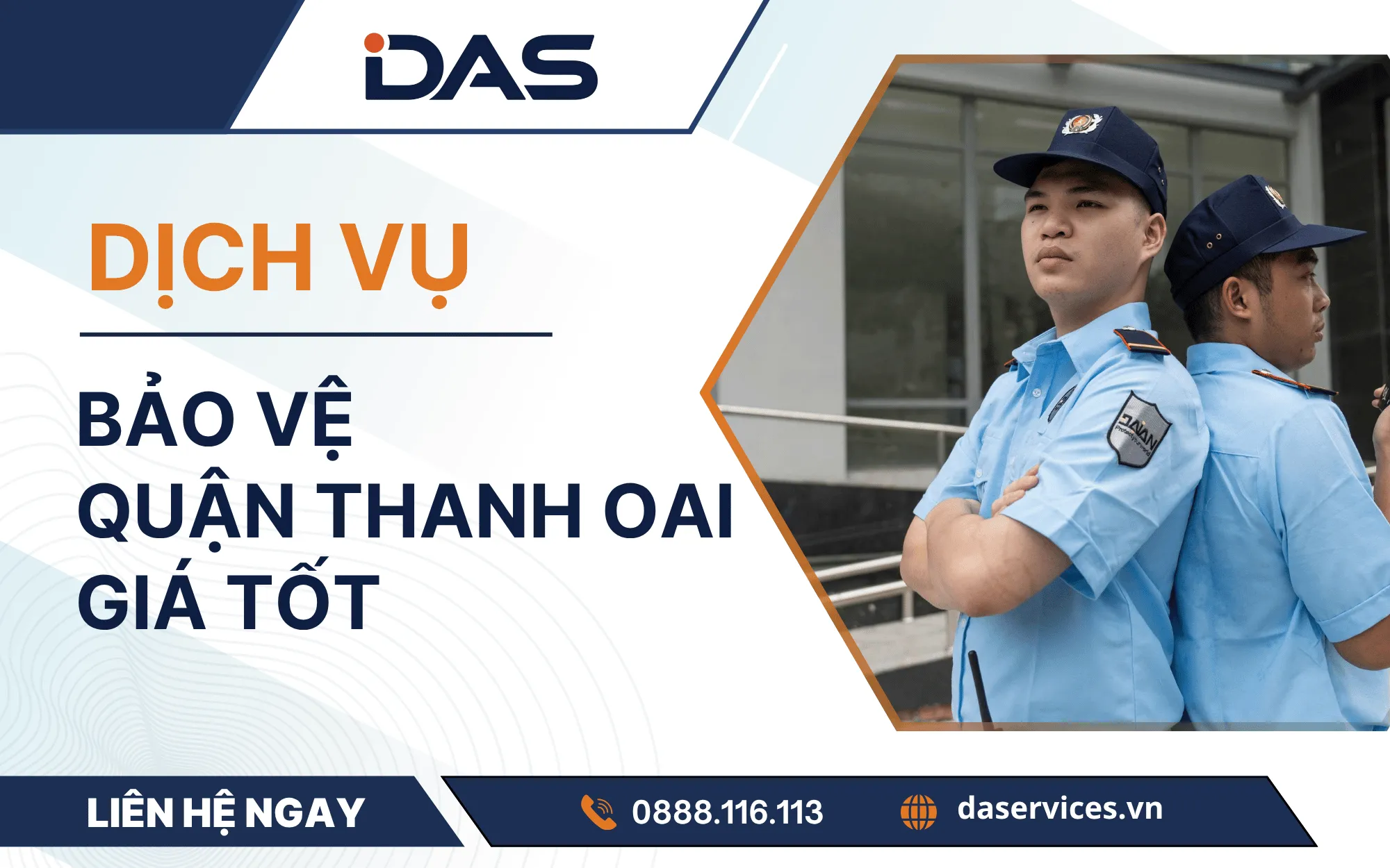 Dịch vụ bảo vệ tại Thanh Oai 247 chuyên nghiệp uy tín