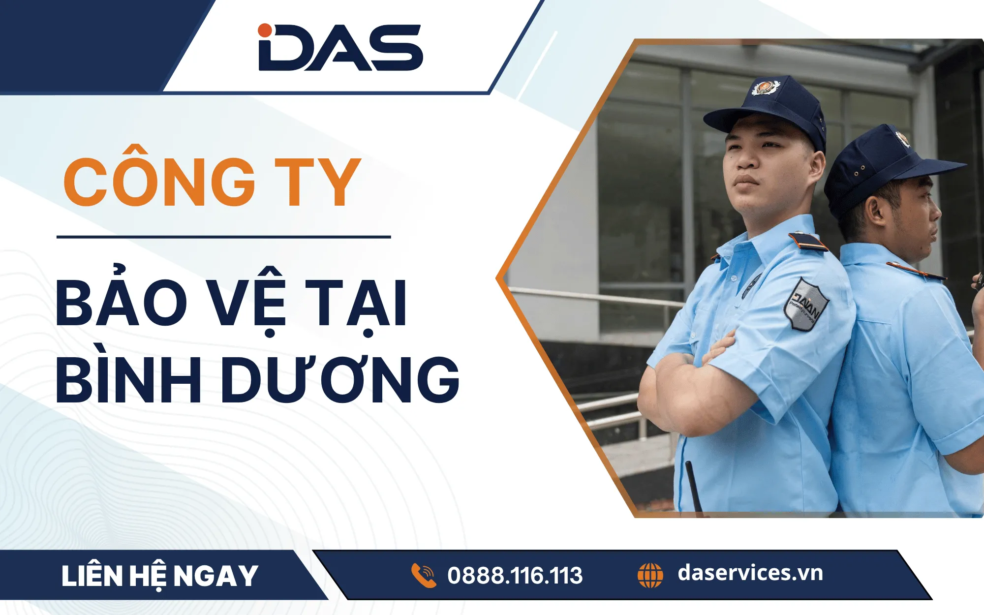 Công ty bảo vệ tại Bình Dương