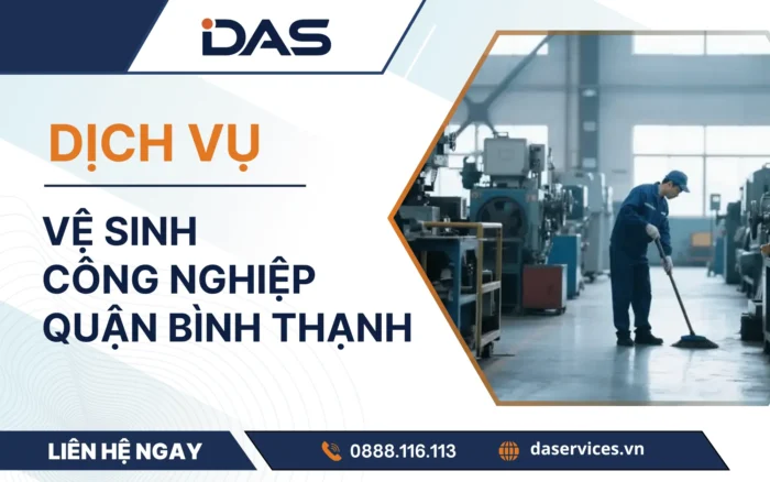 Dịch Vụ Vệ Sinh Công Nghiệp Quận Bình Thạnh