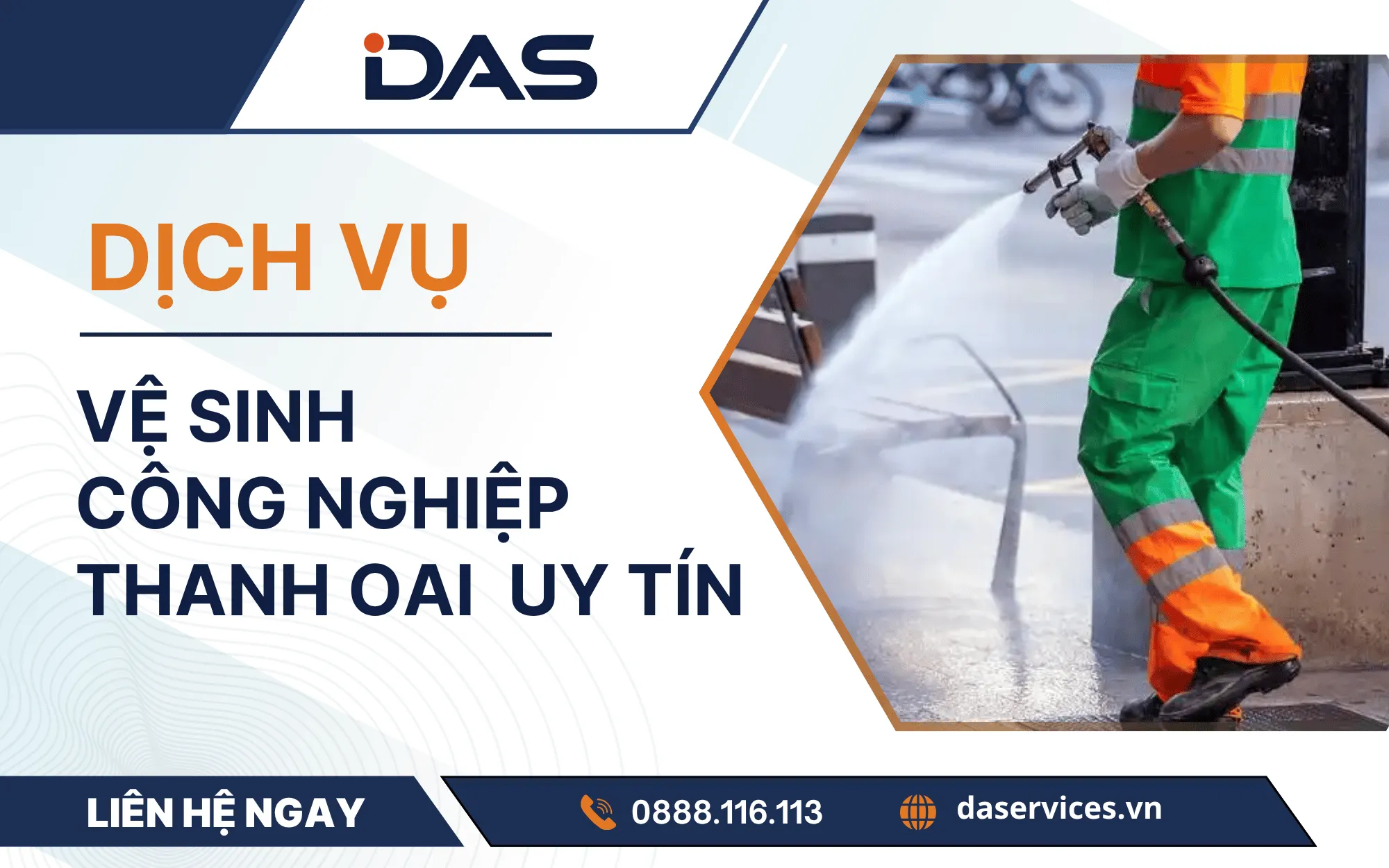 Dịch vụ vệ sinh công nghiệp tại Thanh Oai Uy Tín