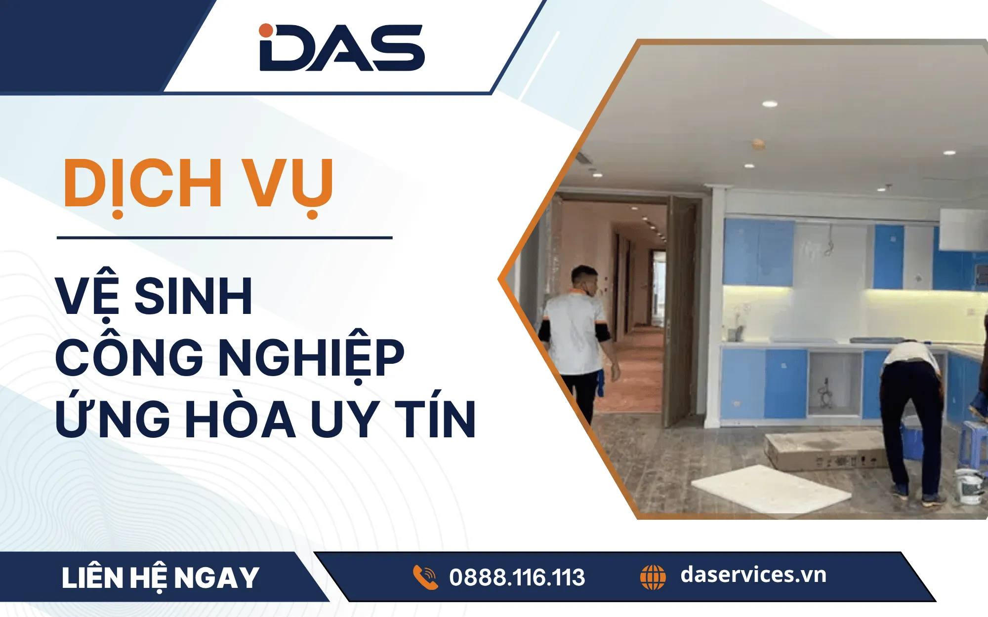 Dịch vụ vệ sinh công nghiệp tại Ứng Hòa Uy tín